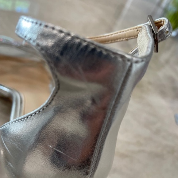 Jewel Badgley Mischa Fidelity Ankle Strap Evening Sandals, Size 8.5 - Picture 6 of 8